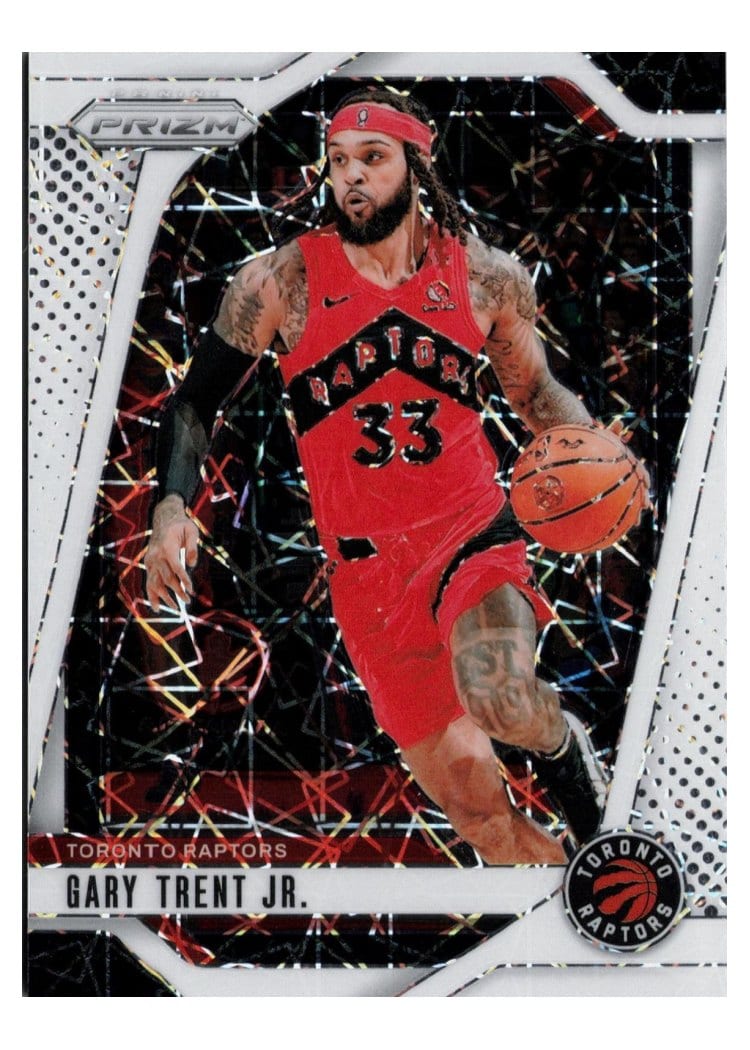 2024-25 Panini Prizm Base Set Gary Trent Jr. #33 card