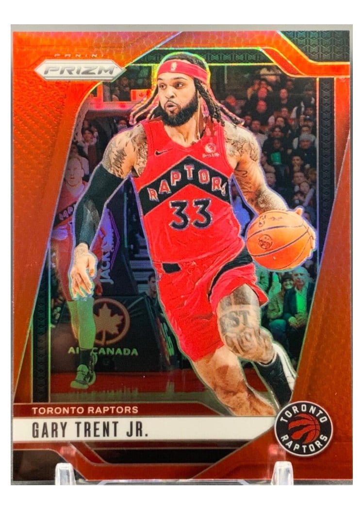 2024-25 Panini Prizm Base Set Gary Trent Jr. #33 card