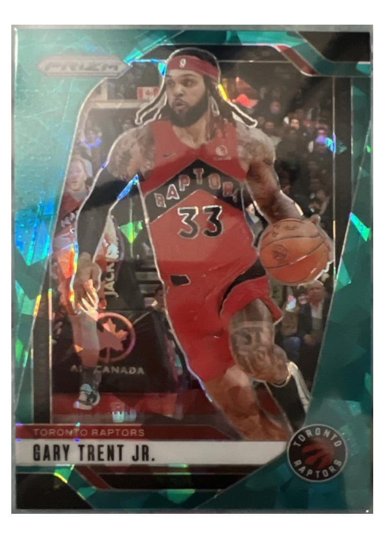 2024-25 Panini Prizm Base Set Gary Trent Jr. #33 card