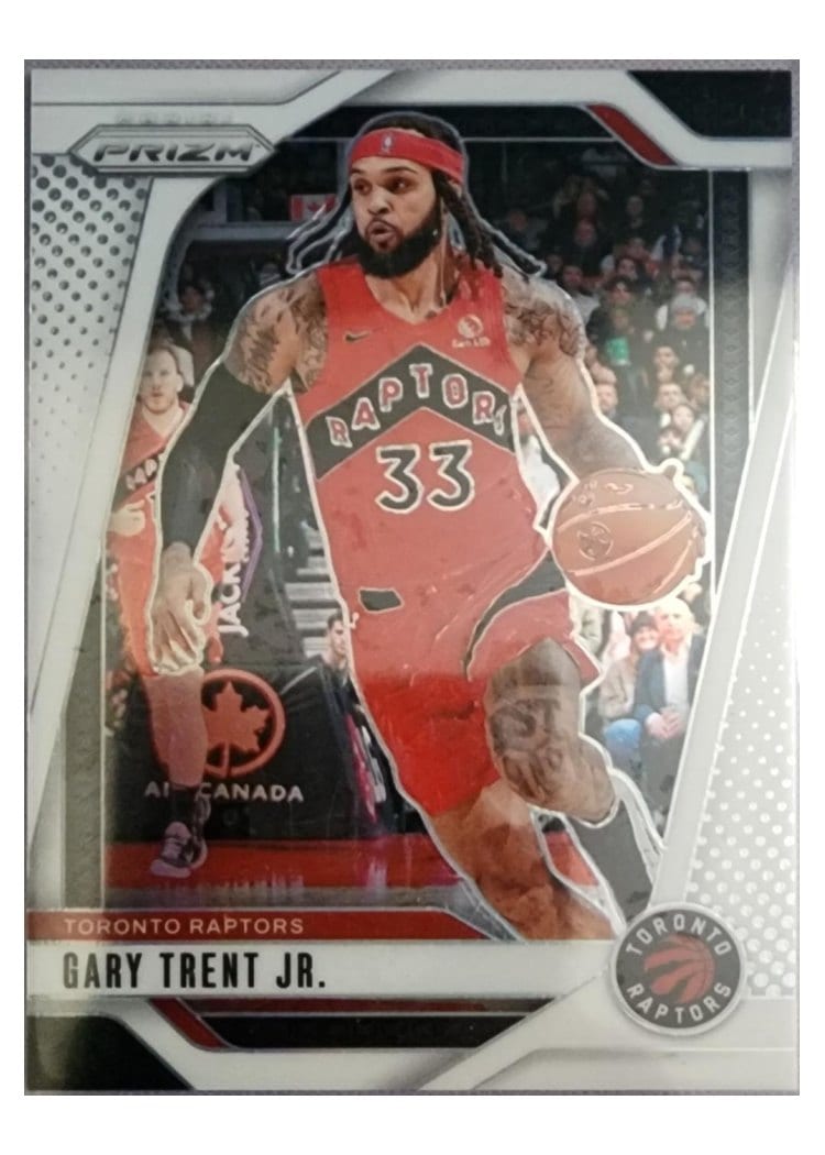 2024-25 Panini Prizm Base Set Gary Trent Jr. #33 card