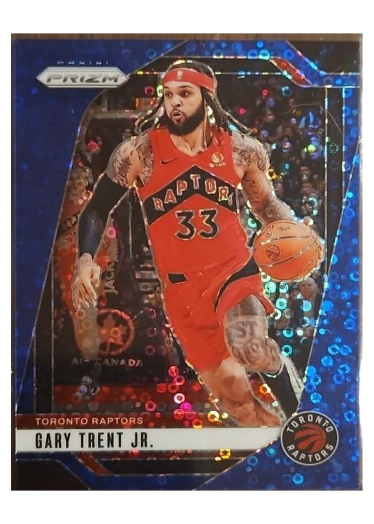 2024-25 Panini Prizm Base Set Gary Trent Jr. #33 card