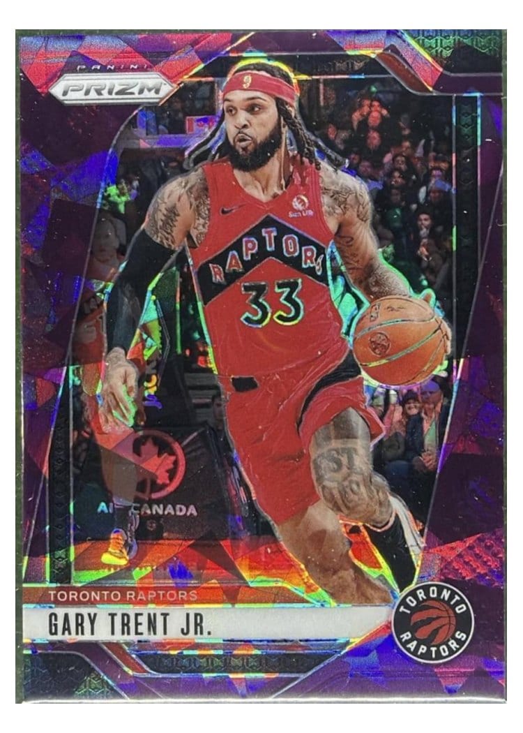 2024-25 Panini Prizm Base Set Gary Trent Jr. #33 card