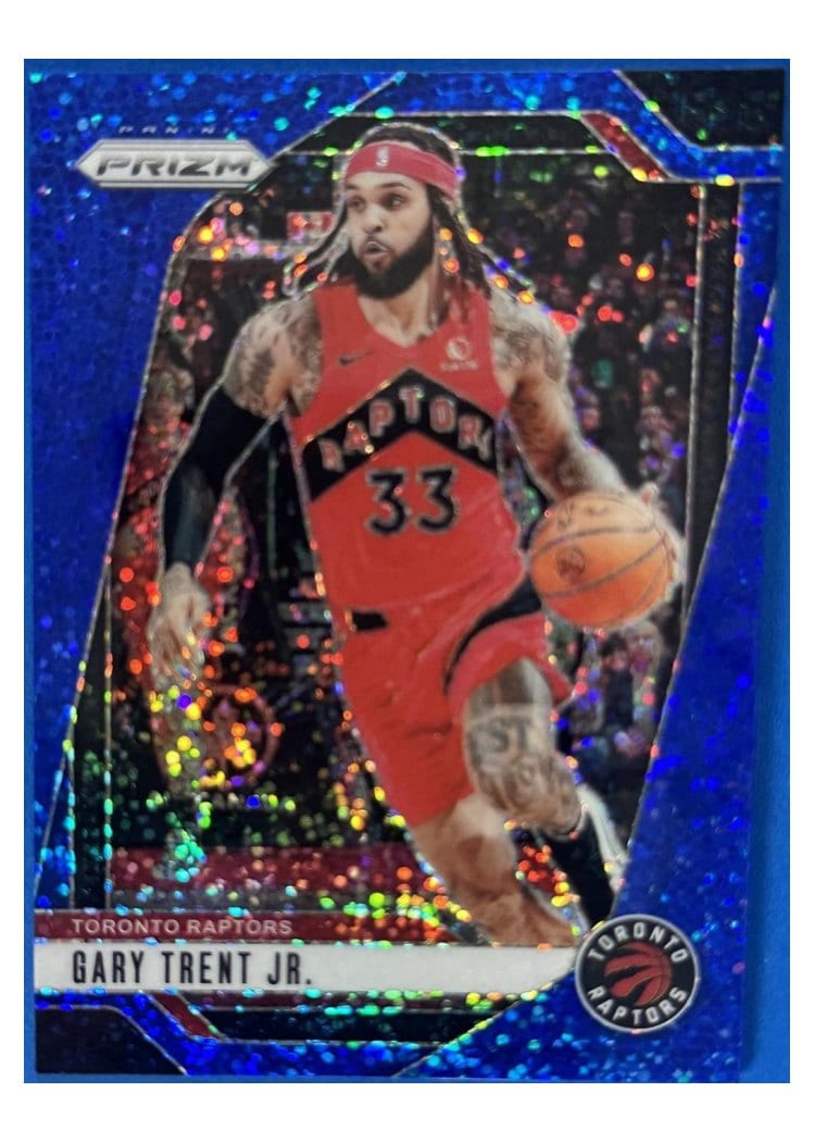 2024-25 Panini Prizm Base Set Gary Trent Jr. #33 card