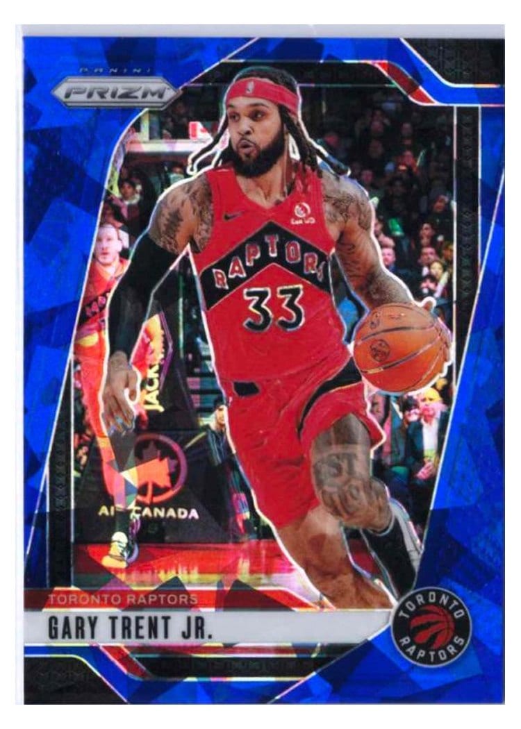 2024-25 Panini Prizm Base Set Gary Trent Jr. #33 card