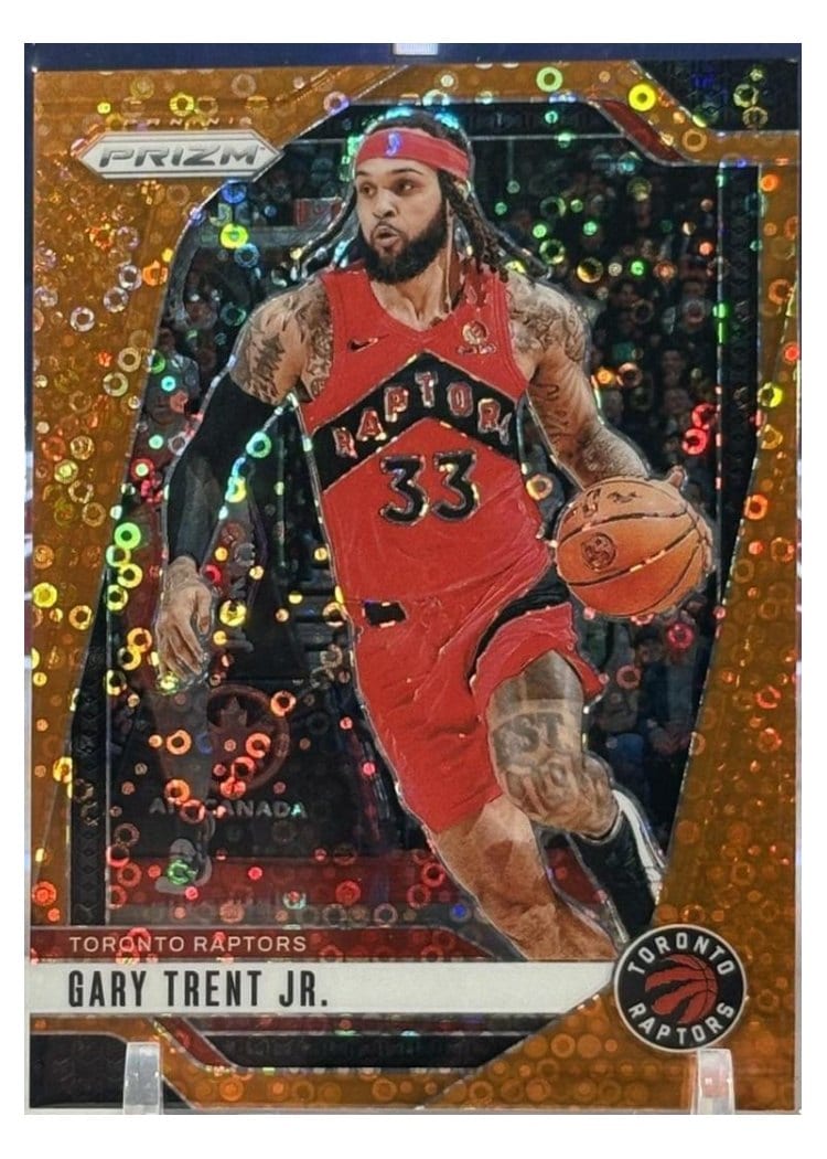 2024-25 Panini Prizm Base Set Gary Trent Jr. #33 card
