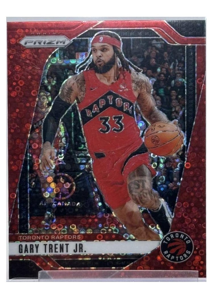 2024-25 Panini Prizm Base Set Gary Trent Jr. #33 card