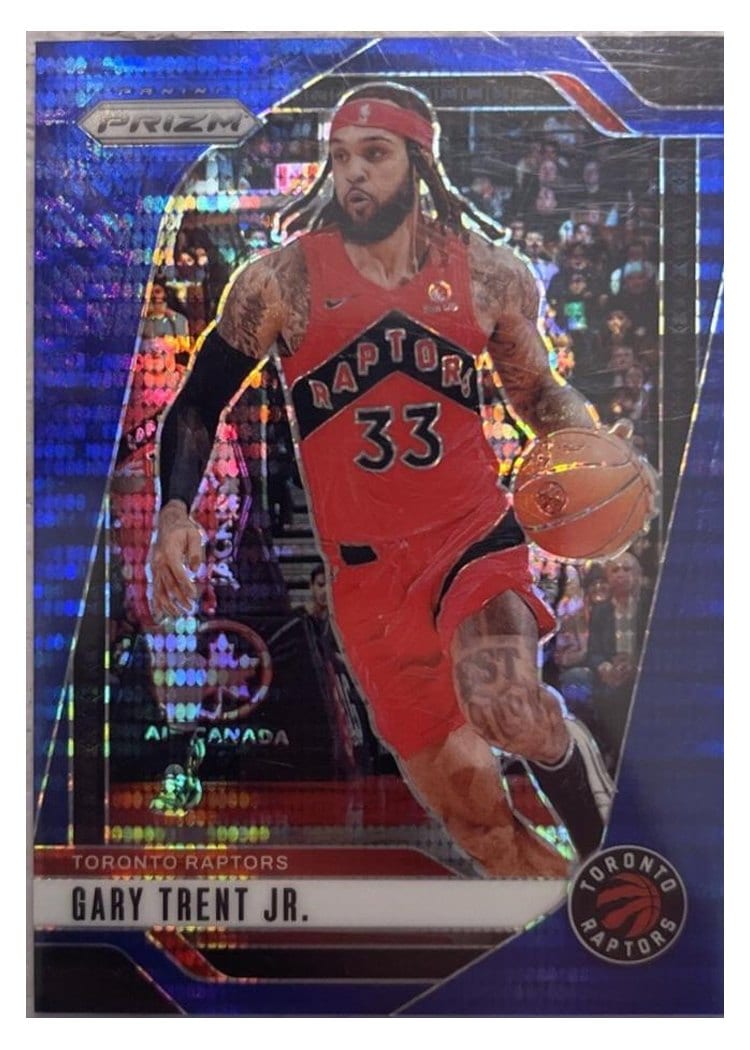 2024-25 Panini Prizm Base Set Gary Trent Jr. #33 card