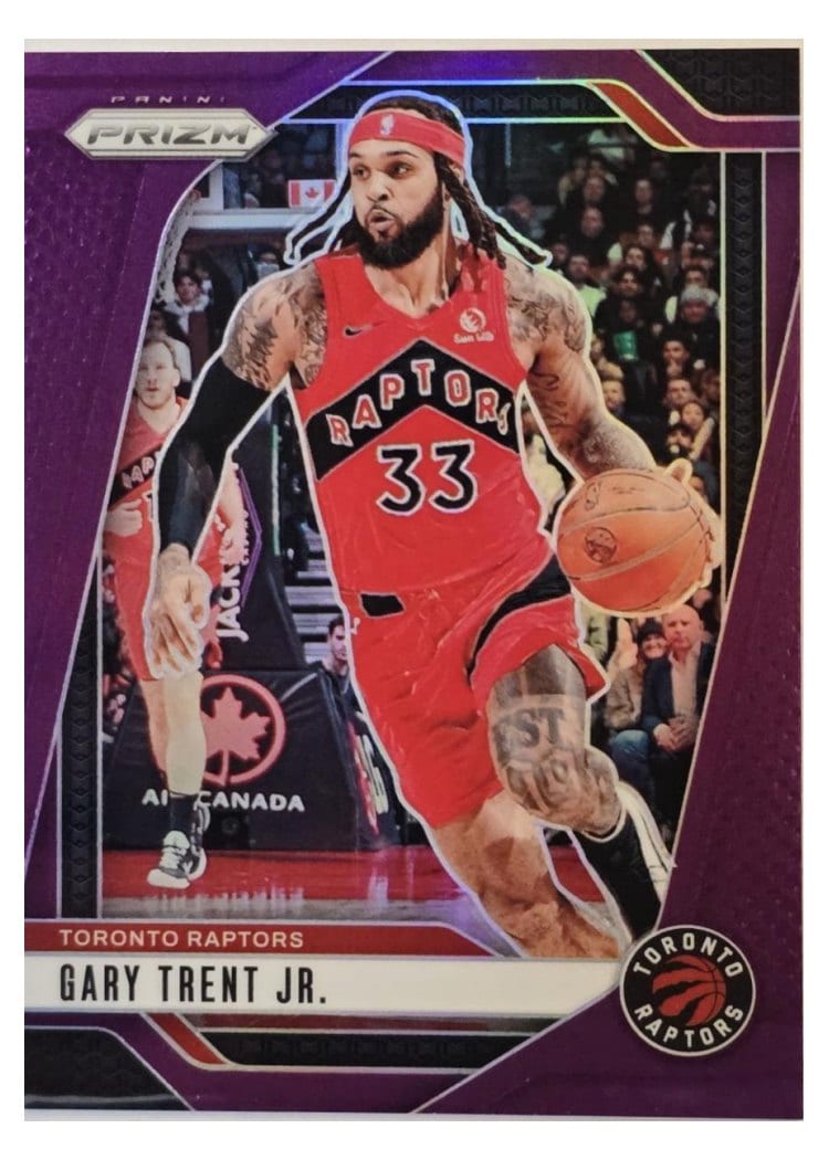 2024-25 Panini Prizm Base Set Gary Trent Jr. #33 card