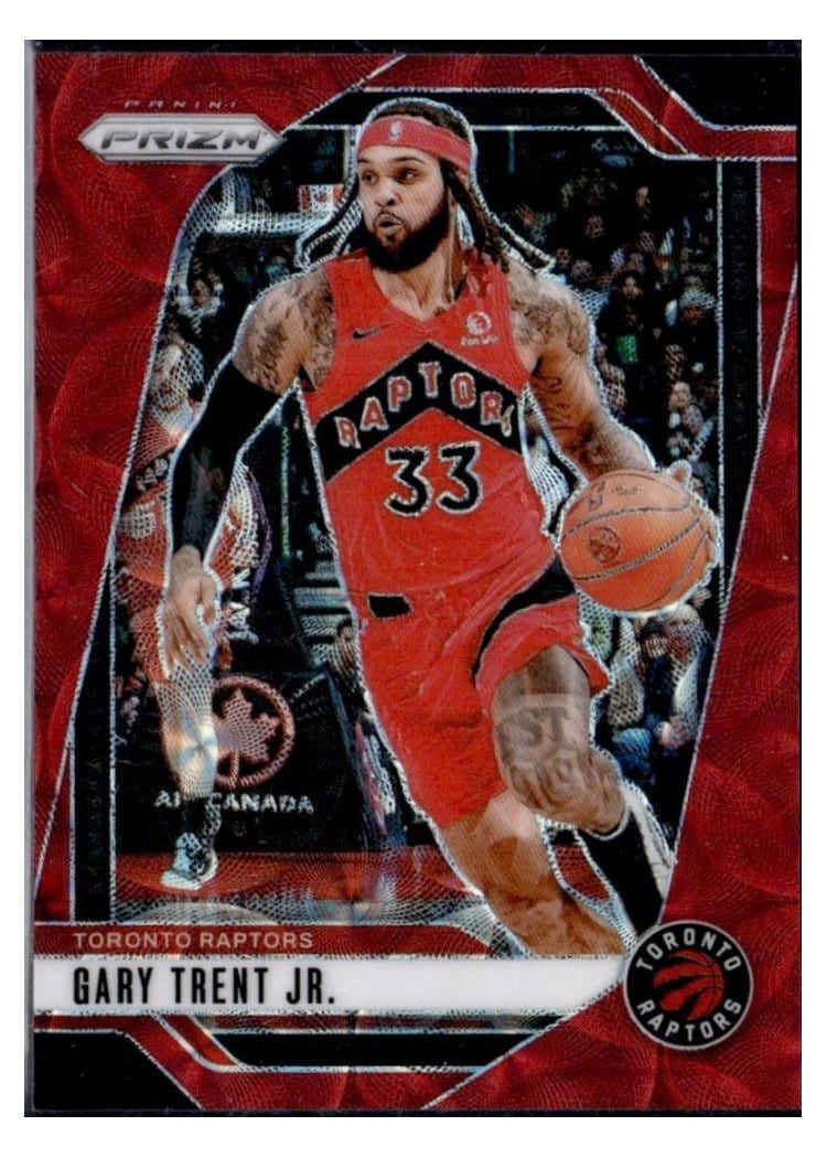 2024-25 Panini Prizm Base Set Gary Trent Jr. #33 card