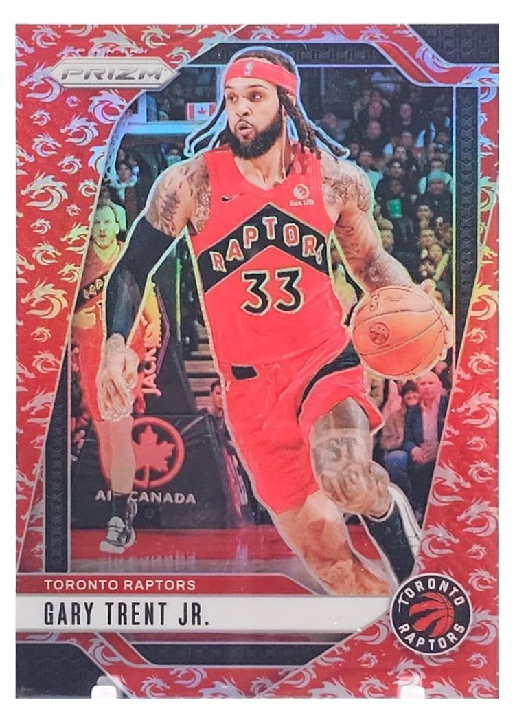 2024-25 Panini Prizm Base Set Gary Trent Jr. #33 card