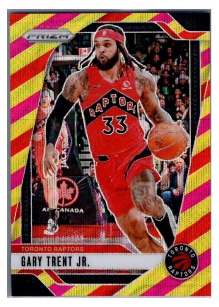 2024-25 Panini Prizm Base Set Gary Trent Jr. #33 card