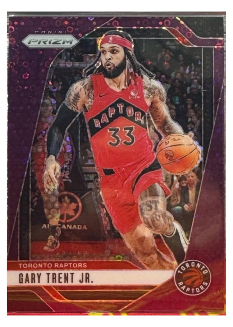 2024-25 Panini Prizm Base Set Gary Trent Jr. #33 card