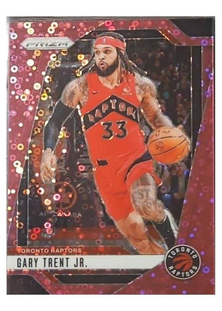 2024-25 Panini Prizm Base Set Gary Trent Jr. #33 card