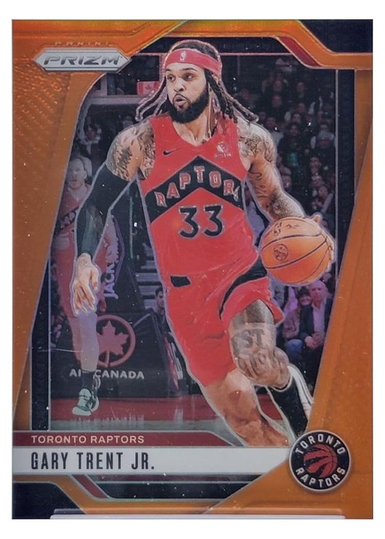 2024-25 Panini Prizm Base Set Gary Trent Jr. #33 card