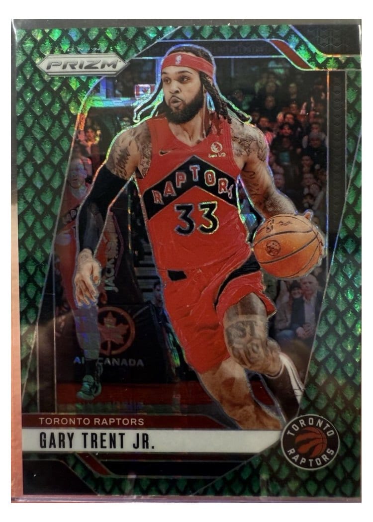 2024-25 Panini Prizm Base Set Gary Trent Jr. #33 card
