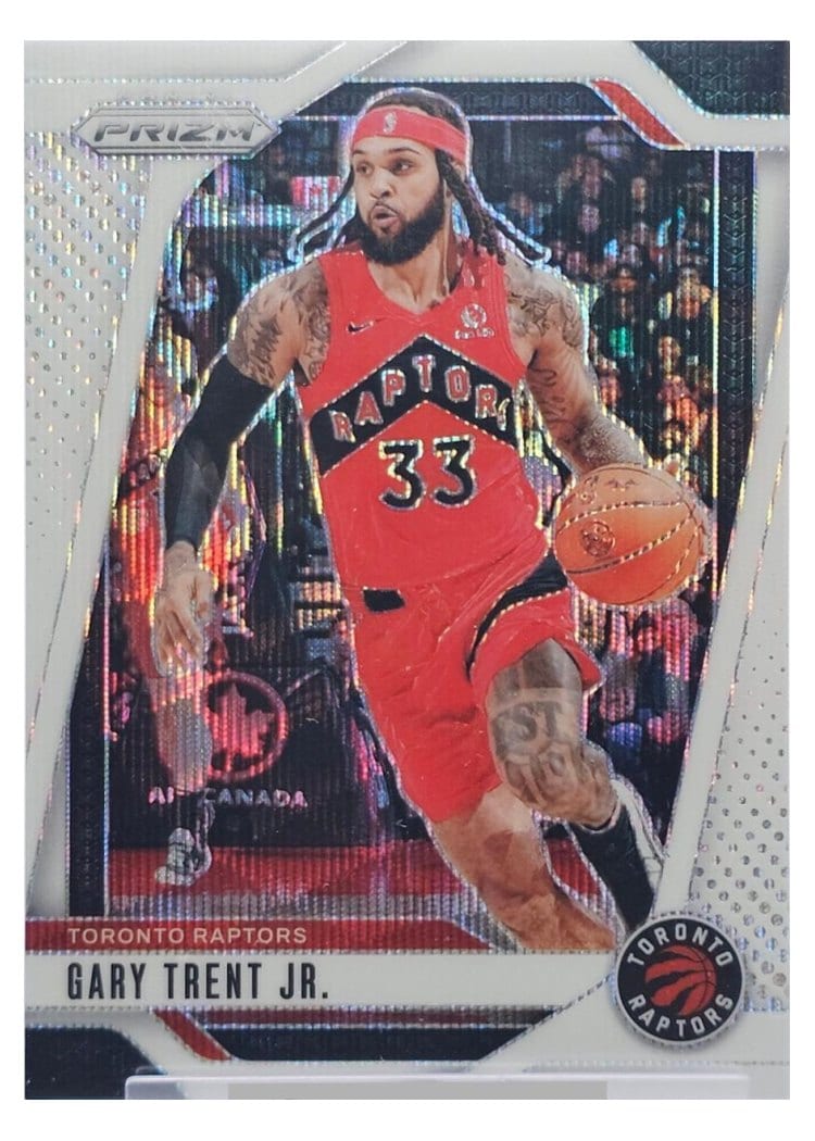 2024-25 Panini Prizm Base Set Gary Trent Jr. #33 card