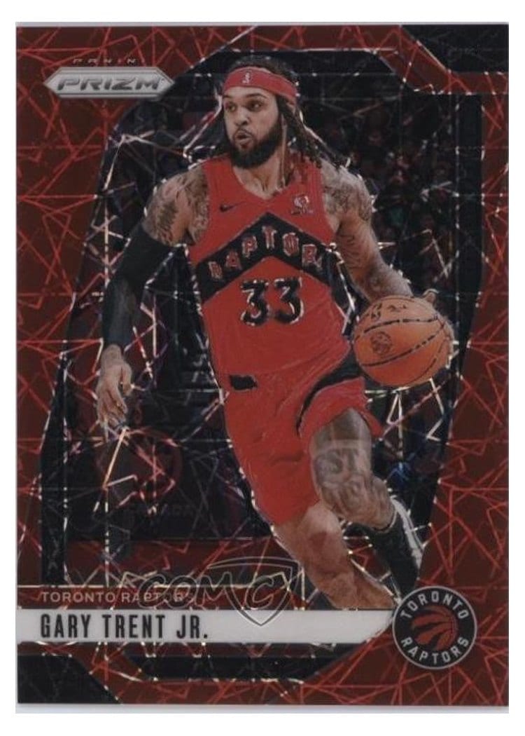 2024-25 Panini Prizm Base Set Gary Trent Jr. #33 card