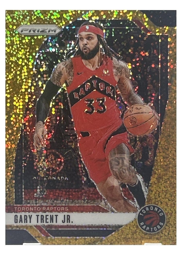 2024-25 Panini Prizm Base Set Gary Trent Jr. #33 card