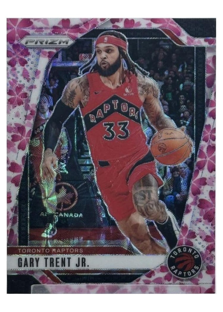 2024-25 Panini Prizm Base Set Gary Trent Jr. #33 card