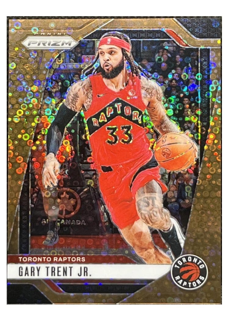 2024-25 Panini Prizm Base Set Gary Trent Jr. #33 card