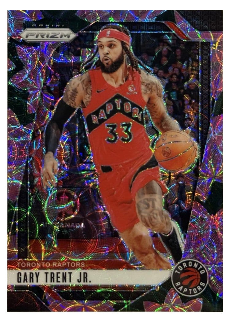 2024-25 Panini Prizm Base Set Gary Trent Jr. #33 card