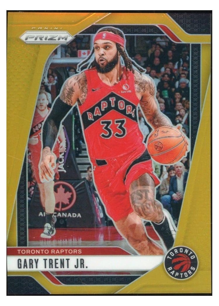 2024-25 Panini Prizm Base Set Gary Trent Jr. #33 card