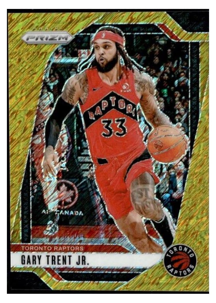 2024-25 Panini Prizm Base Set Gary Trent Jr. #33 card