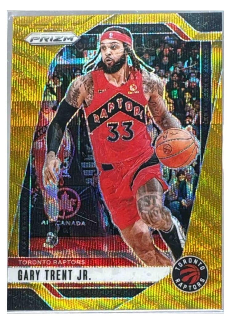 2024-25 Panini Prizm Base Set Gary Trent Jr. #33 card