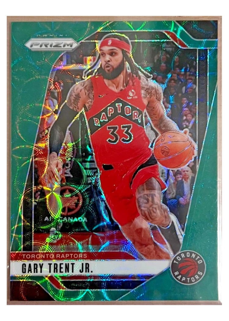 2024-25 Panini Prizm Base Set Gary Trent Jr. #33 card