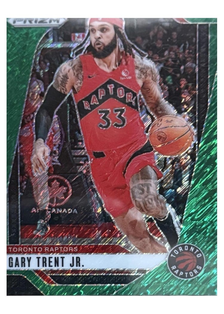 2024-25 Panini Prizm Base Set Gary Trent Jr. #33 card