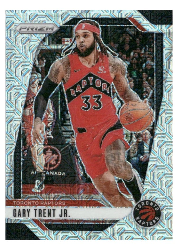 2024-25 Panini Prizm Base Set Gary Trent Jr. #33 card