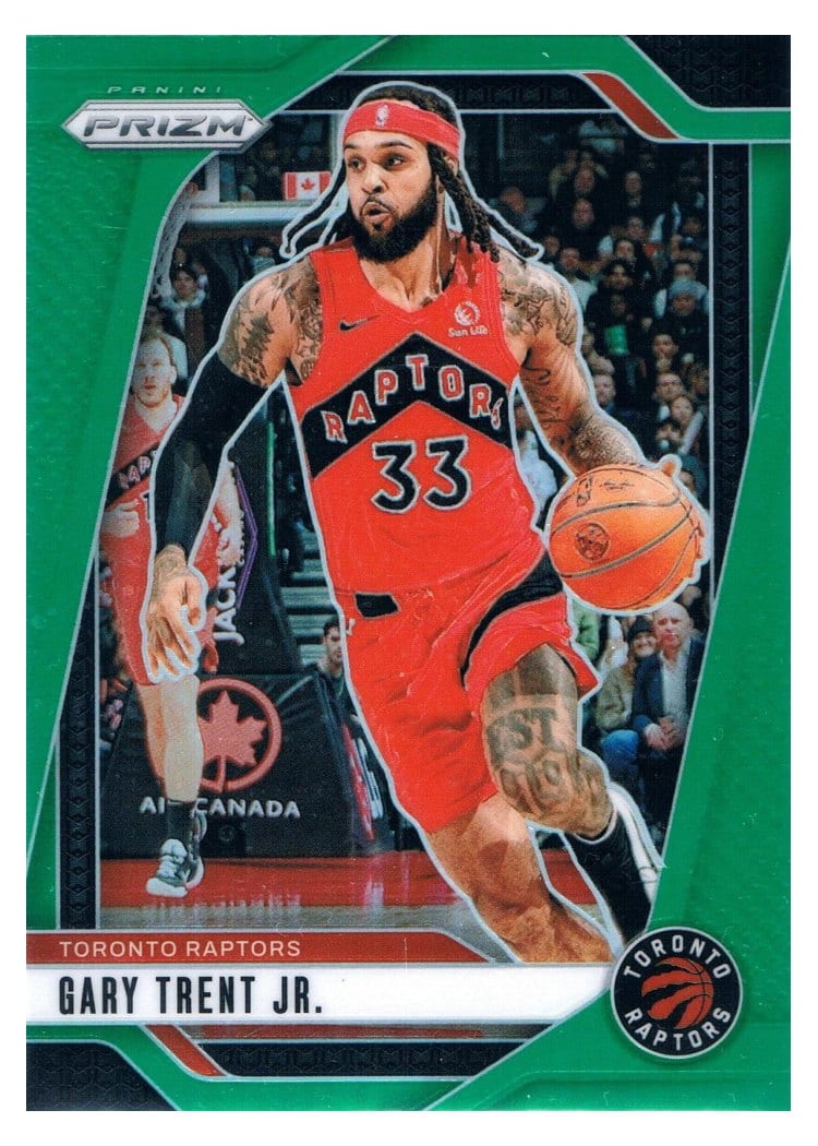 2024-25 Panini Prizm Base Set Gary Trent Jr. #33 card