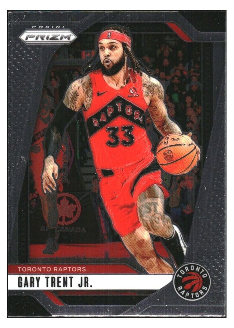2024-25 Panini Prizm Base Set Gary Trent Jr. #33 card