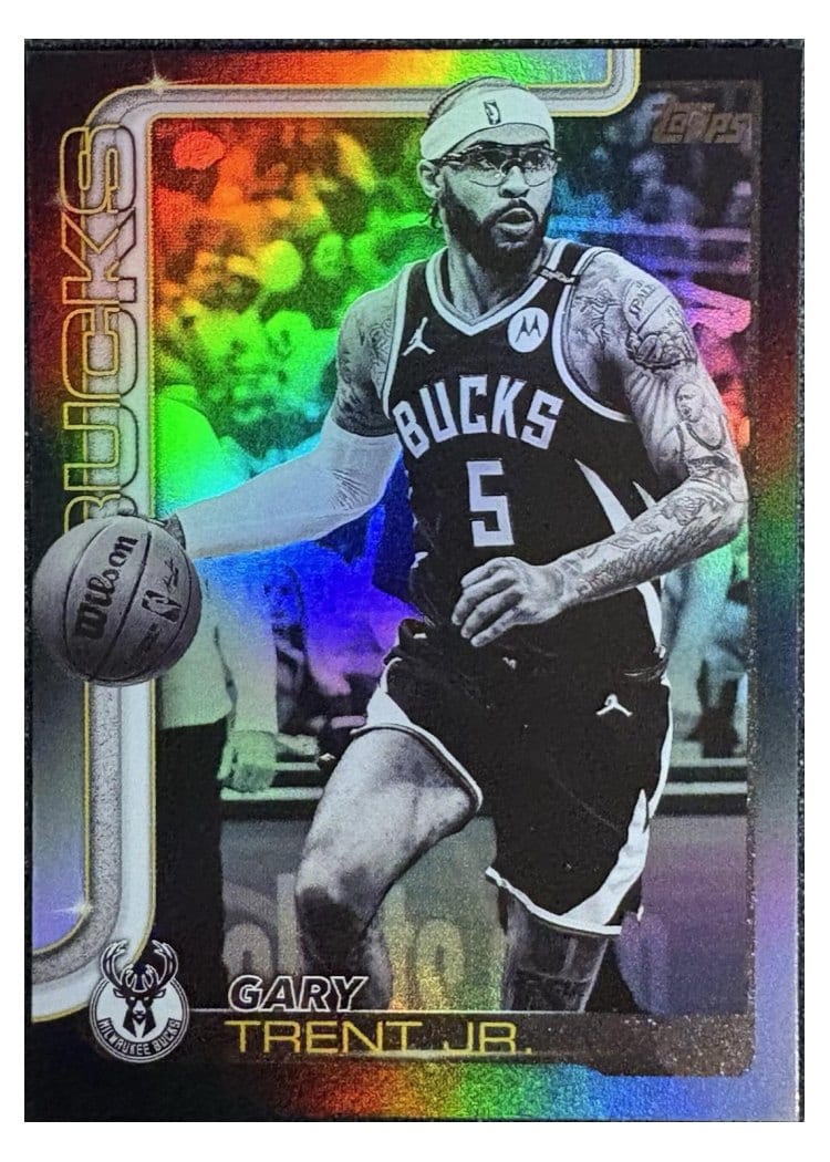 2025-26 Topps Base Set Gary Trent Jr. #59 card