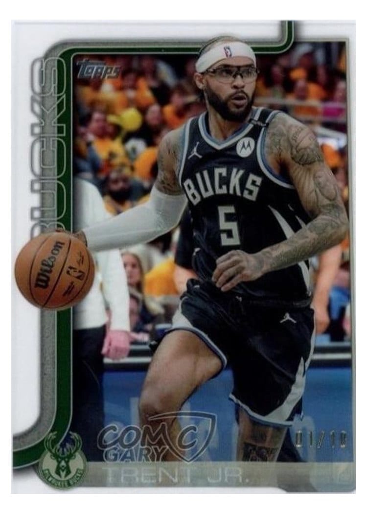 2025-26 Topps Base Set Gary Trent Jr. Clear #59 card