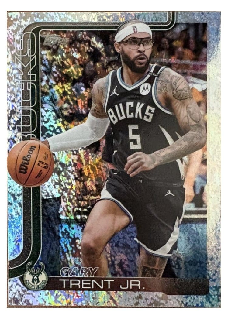 2025-26 Topps Base Set Gary Trent Jr. #59 card