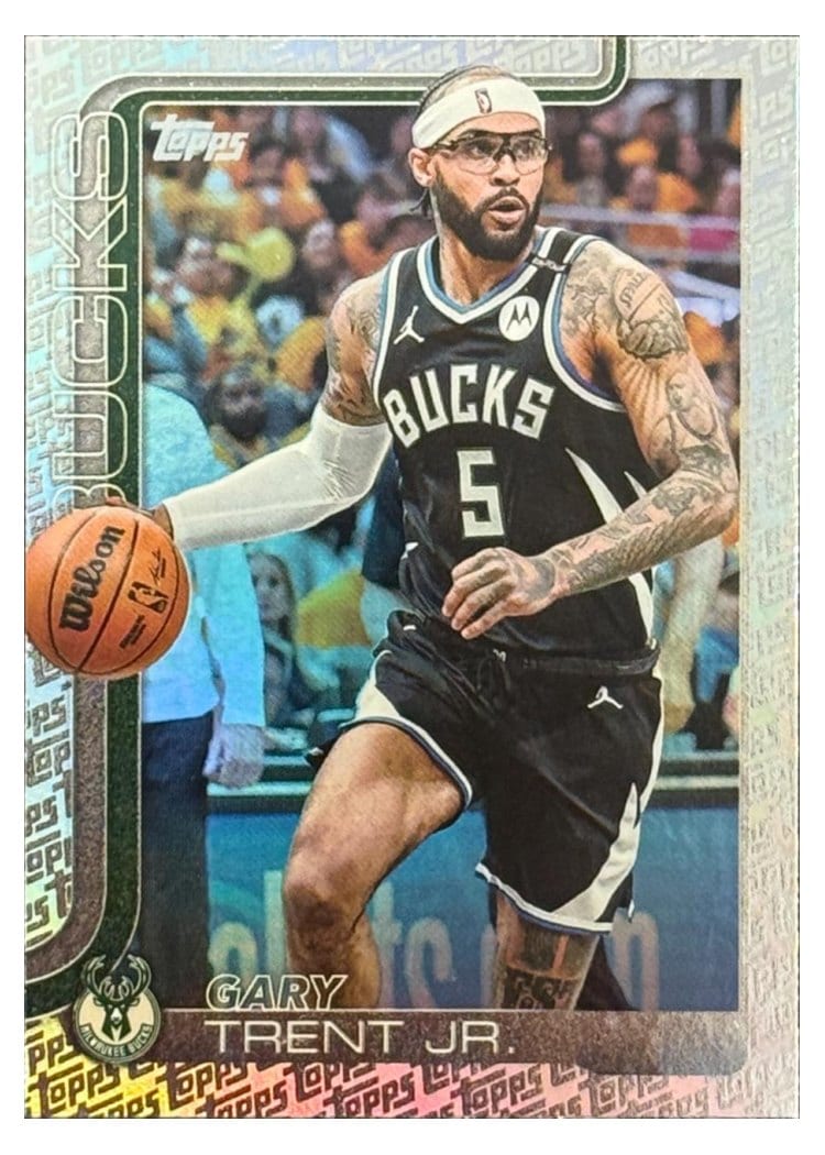 2025-26 Topps Base Set Gary Trent Jr. #59 card