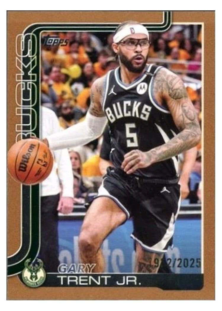 2025-26 Topps Base Set Gary Trent Jr. #59 card