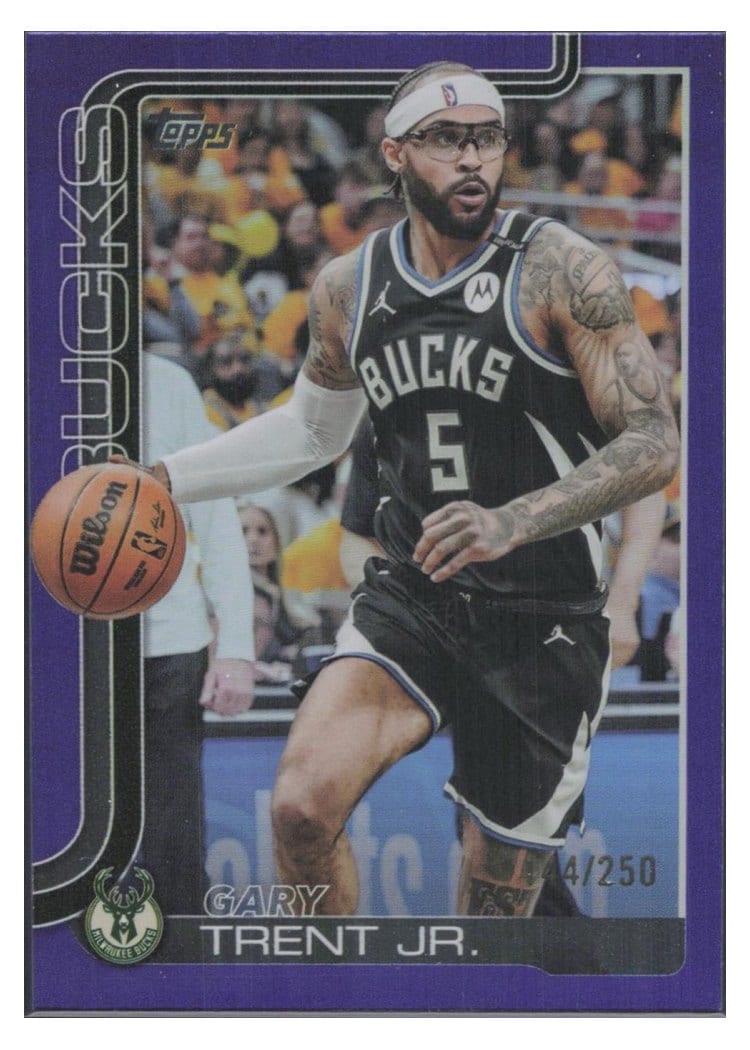 2025-26 Topps Base Set Gary Trent Jr. #59 card