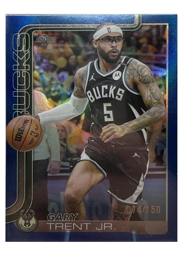 2025-26 Topps Base Set Gary Trent Jr. #59 card