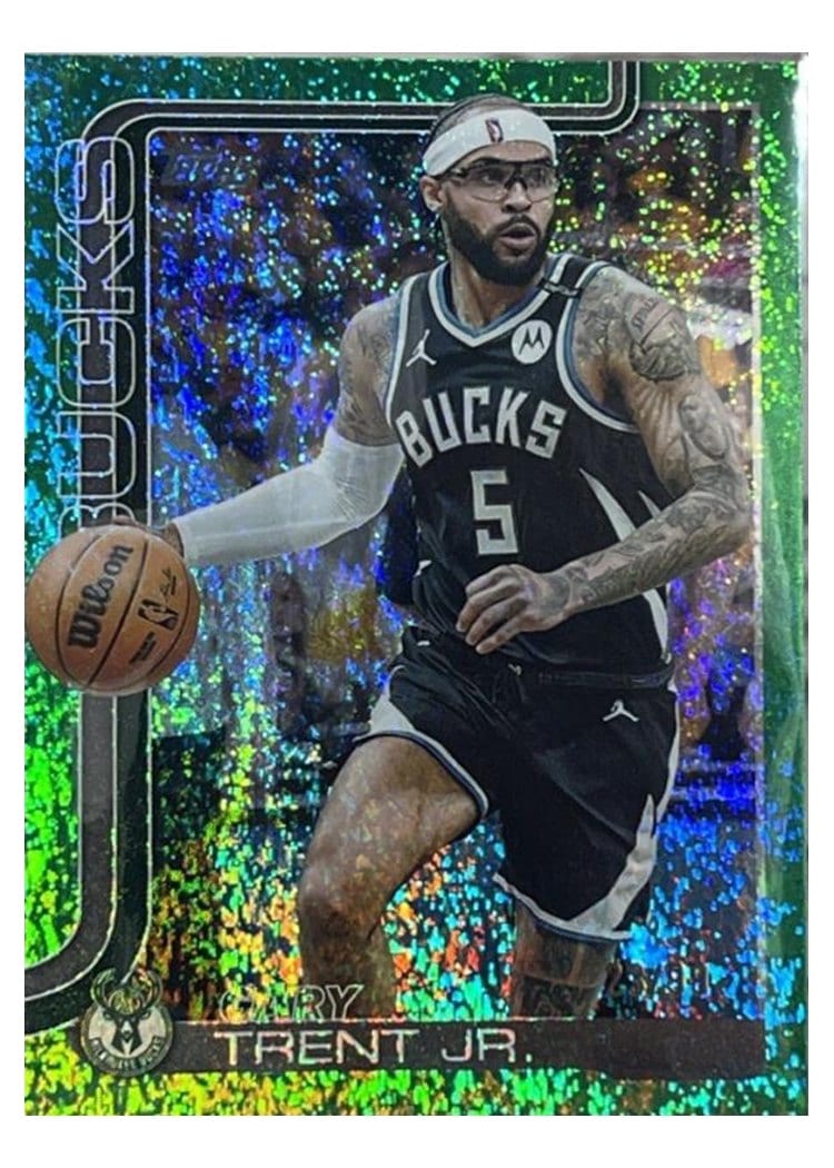 2025-26 Topps Base Set Gary Trent Jr. #59 card