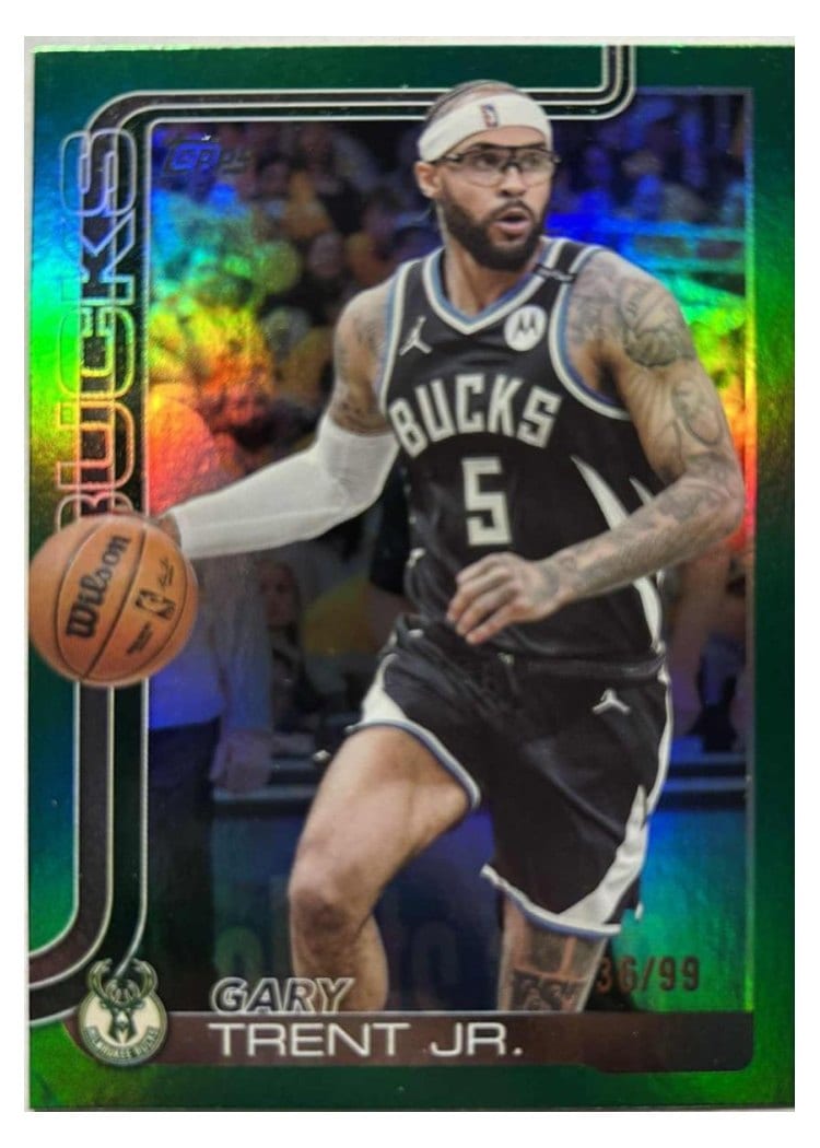 2025-26 Topps Base Set Gary Trent Jr. #59 card