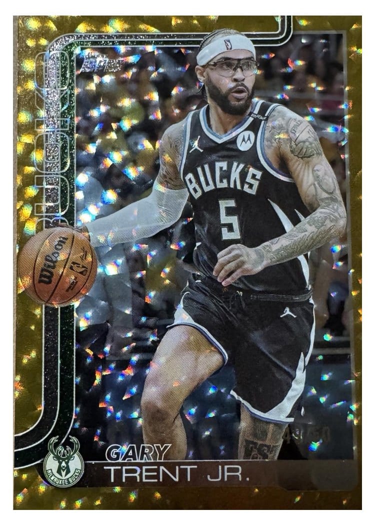 2025-26 Topps Base Set Gary Trent Jr. #59 card