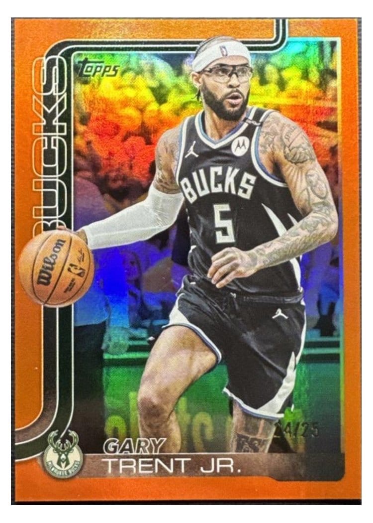 2025-26 Topps Base Set Gary Trent Jr. #59 card