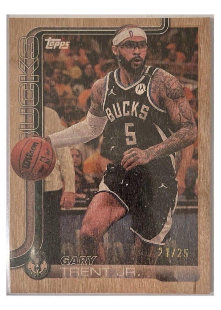 2025-26 Topps Base Set Gary Trent Jr. #59 card