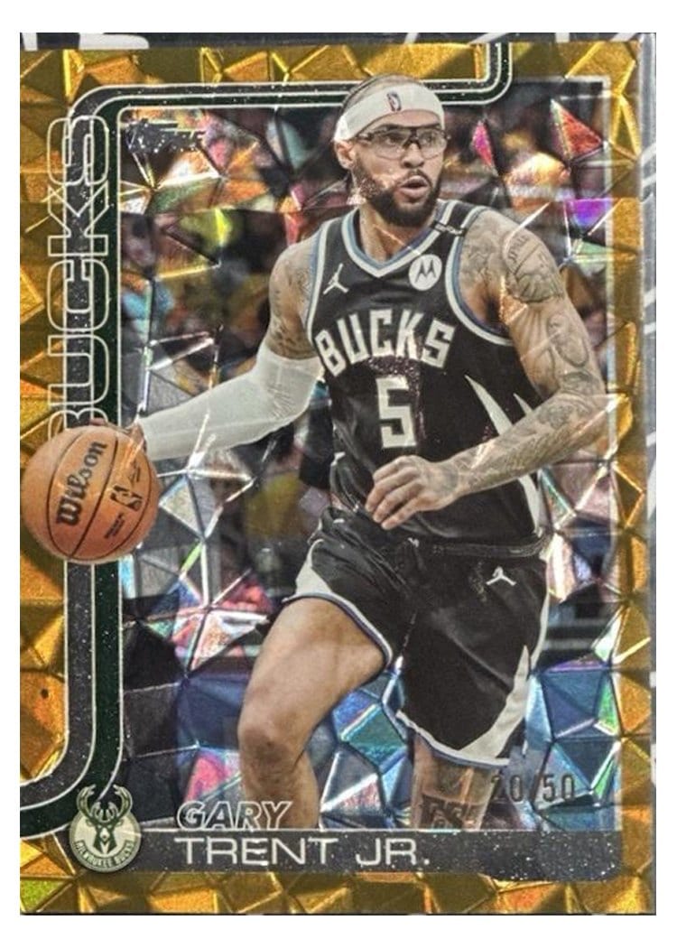 2025-26 Topps Base Set Gary Trent Jr. #59 card