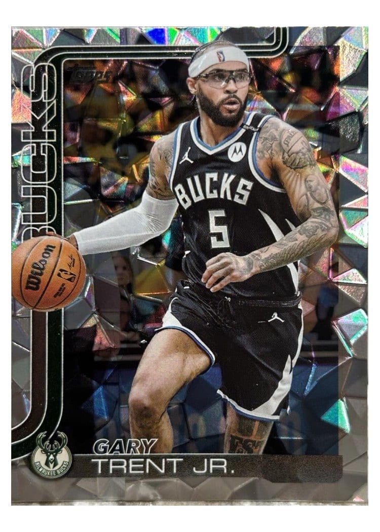 2025-26 Topps Base Set Gary Trent Jr. Diamante #59 card