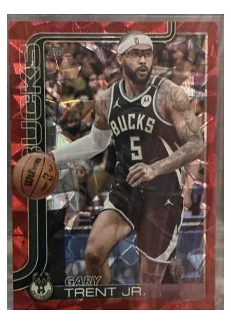2025-26 Topps Base Set Gary Trent Jr. #59 card
