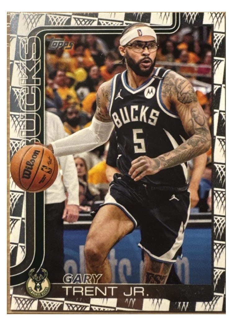 2025-26 Topps Base Set Gary Trent Jr. #59 card