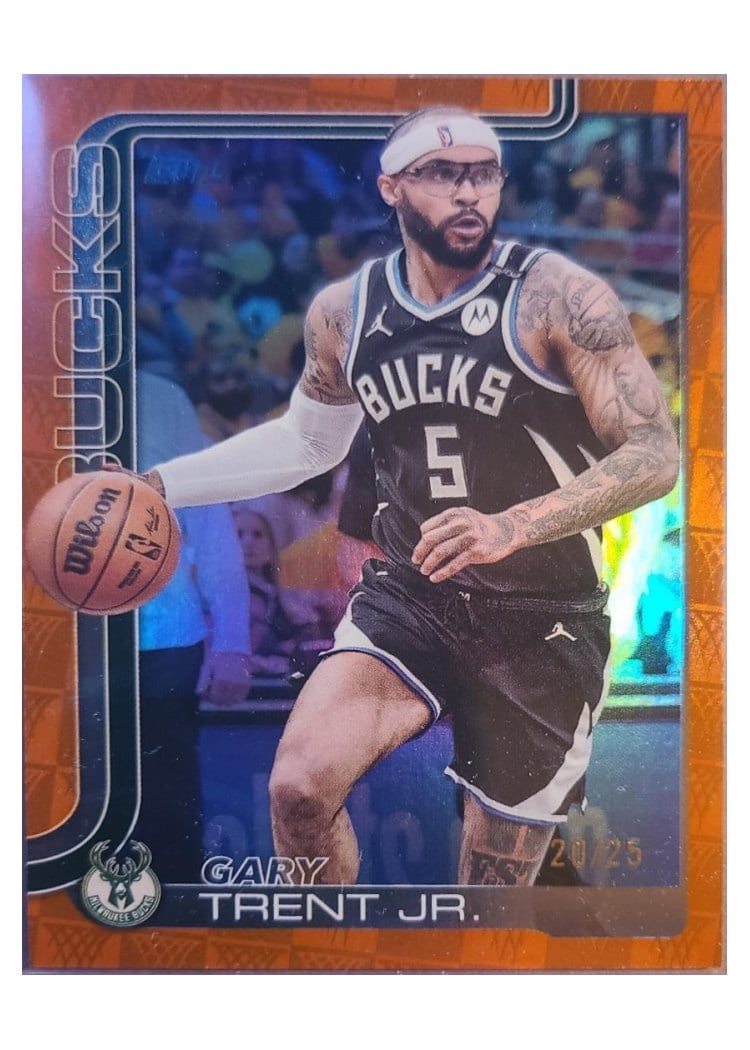 2025-26 Topps Base Set Gary Trent Jr. #59 card